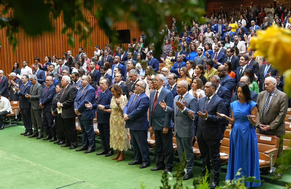BCRD celebró una misa de acción de gracias por su 78 aniversario