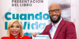 Juan Rojas presenta su libro “Cuando la Vida nos Sacude” en Madrid