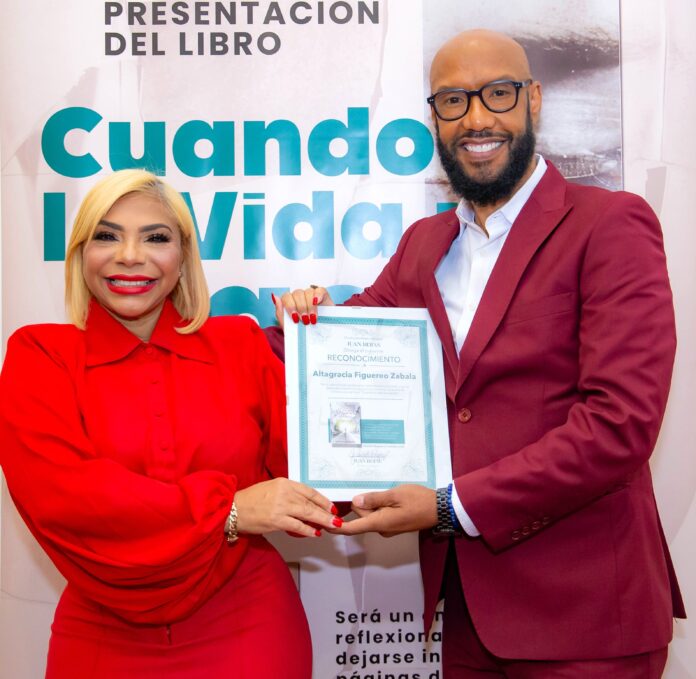 Juan Rojas presenta su libro “Cuando la Vida nos Sacude” en Madrid