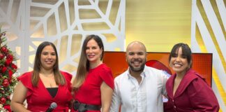 'Terminando la Mañana' inicia temporada navideña y suma nueva conductora