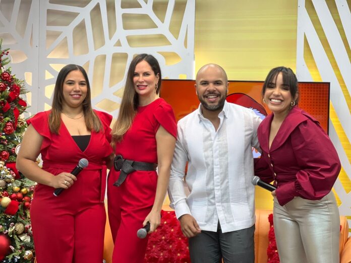 'Terminando la Mañana' inicia temporada navideña y suma nueva conductora