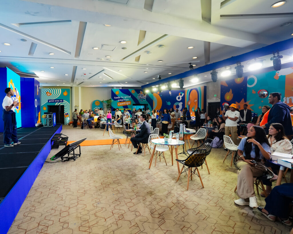 Gnial Content School del Popular distingue a creadores de contenido digital