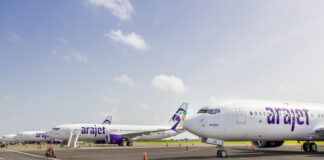Arajet se posiciona entre las tres aerolíneas líderes de República Dominicana