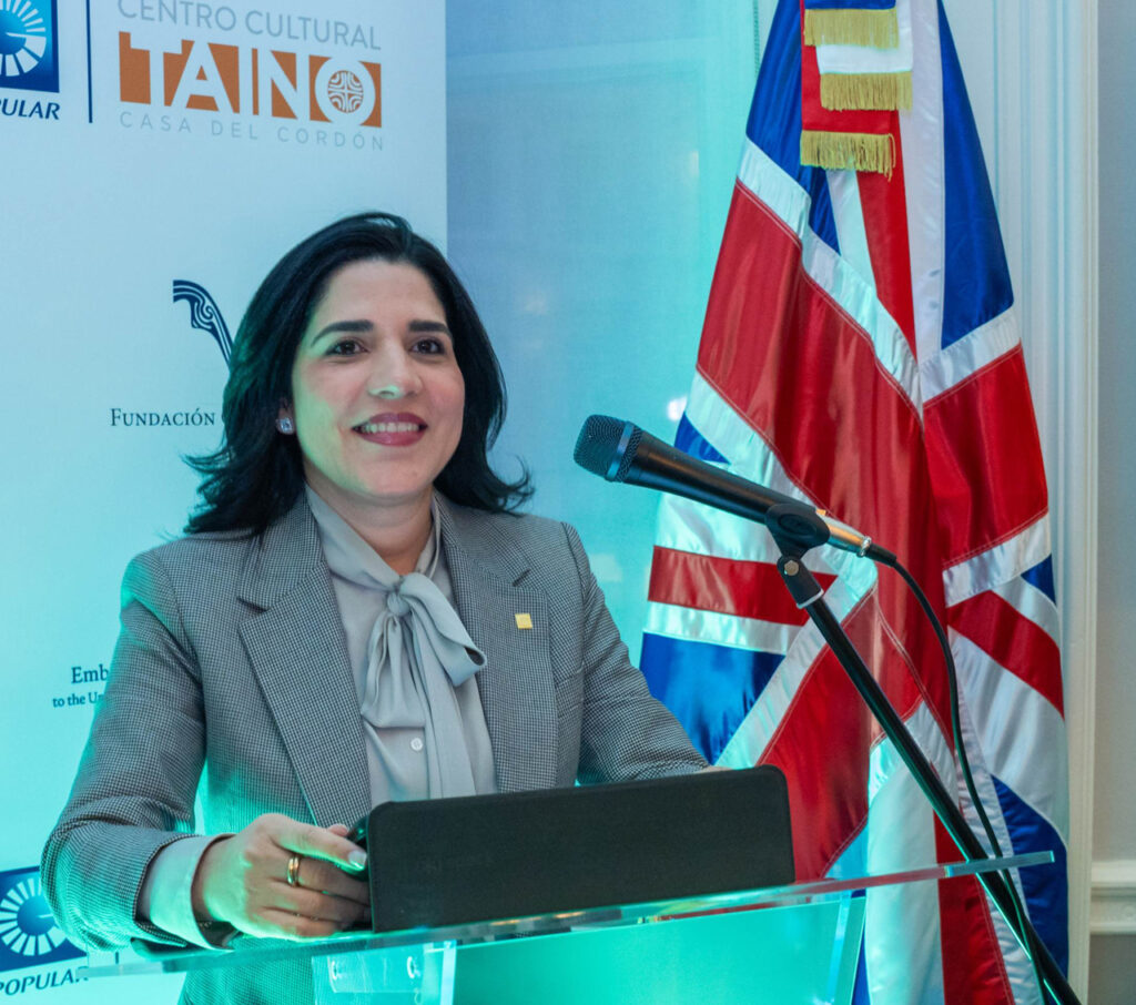 Banco Popular presenta en Londres la obra “Nuestros primeros pobladores”
