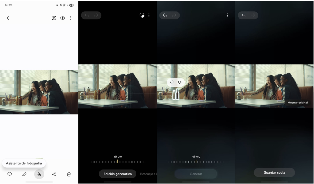 Galaxy S25 FE es la nueva forma de editar con inteligencia artificial