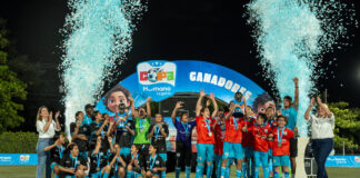 Jóvenes atletas brillan en la tercera Copa Intercolegial de Fútbol