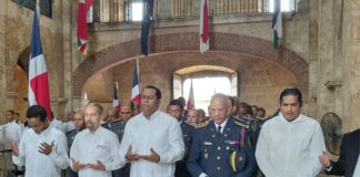 Efemérides Patrias recuerda el 180 aniversario de la Batalla de Beller con misa en el Panteón Nacional