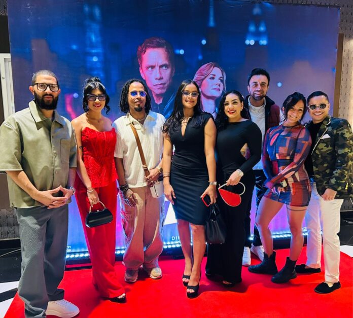 Producción de Algo de Valor se reúne con la prensa antes de su lanzamiento en cines