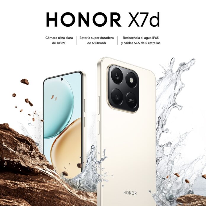 Honor lanza en República Dominicana su nuevo smartphone X7d