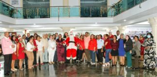 CODENOT realizó acto para dar la bienvenida a la Navidad.