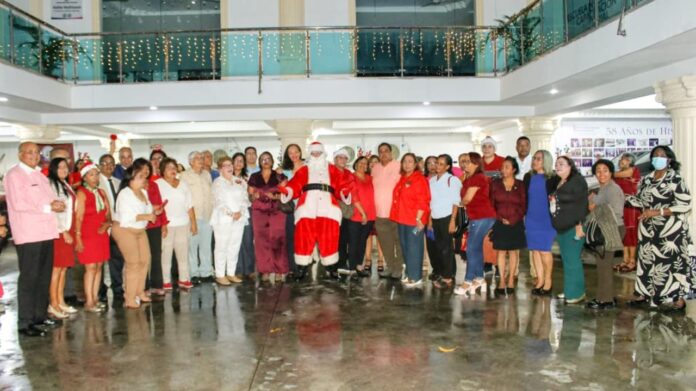 CODENOT realizó acto para dar la bienvenida a la Navidad.