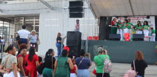 Primera Feria de Microempresarios (FEMSD) en Santo Domingo Norte