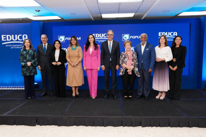 Educa y Banco Popular anuncian congreso internacional de Educación Aprendo 2025