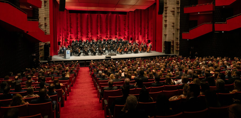 Banco Popular ofrece concierto sinfónico y cóctel para clientes corporativos
