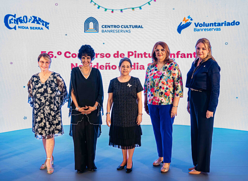 Voluntariado Banreservas lanza convocatoria a la 56.ª edición del Concurso de Pintura Infantil Navideño Nidia Serra