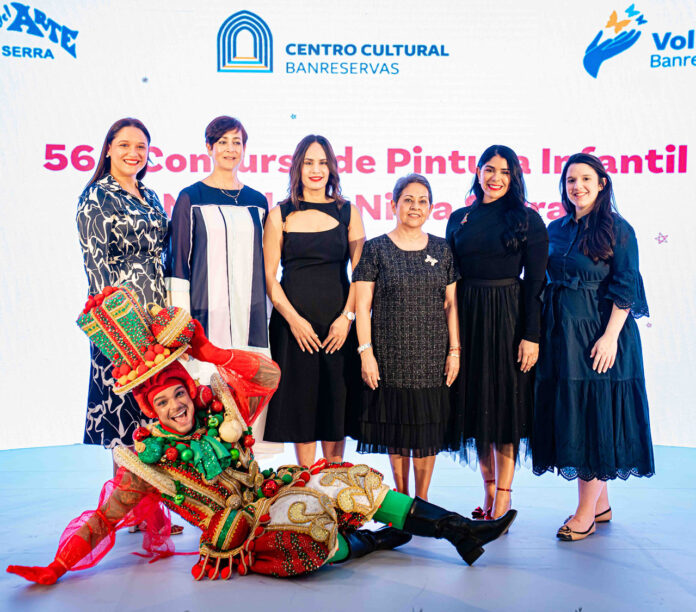 Voluntariado Banreservas lanza convocatoria a la 56.ª edición del Concurso de Pintura Infantil Navideño Nidia Serra