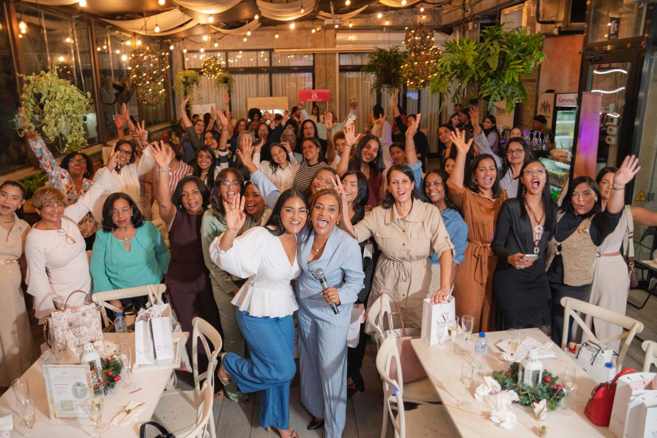 Vitalina Feliz celebra aniversario con la conferencia “Primero Yo: el poder de elegirme, cuidarme y brillar”