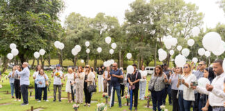 Parque Cementerio Puerta del Cielo conmemora el Día de los Fieles Difuntos con misa y acto simbólico