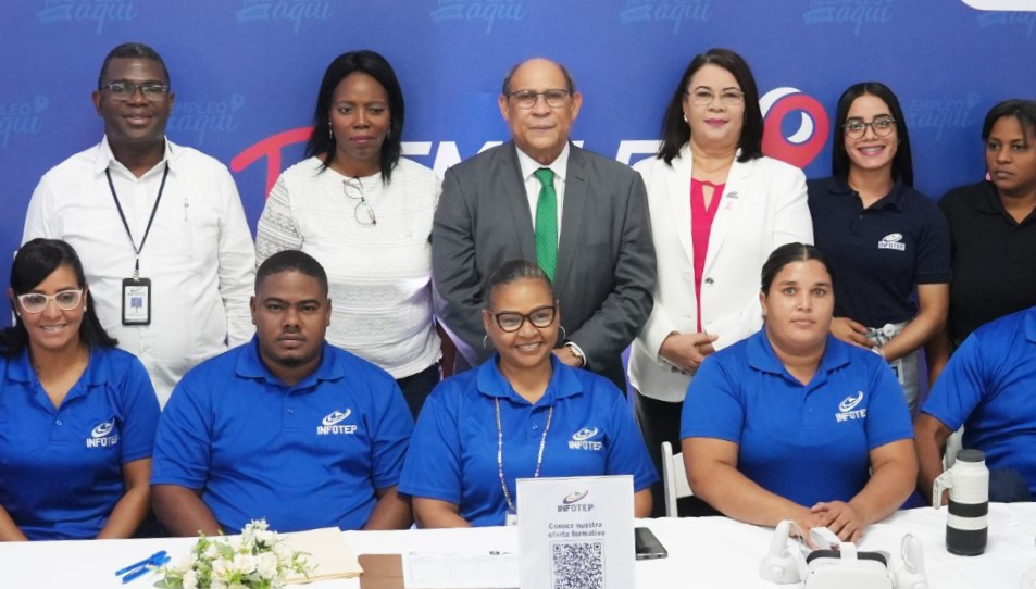 INFOTEP impulsa empleo con feria ‘Aquí Está Tu Empleo’