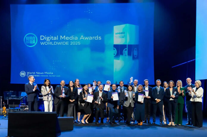 Medios de Latinoamérica y España pueden postularse a los 'Digital Media Awards 2026' de WAN-IFRA