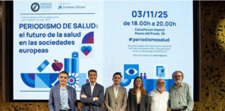 La tercera sesión del ciclo de debates “Periodismo de salud: el futuro de la salud en las sociedades europeas”
