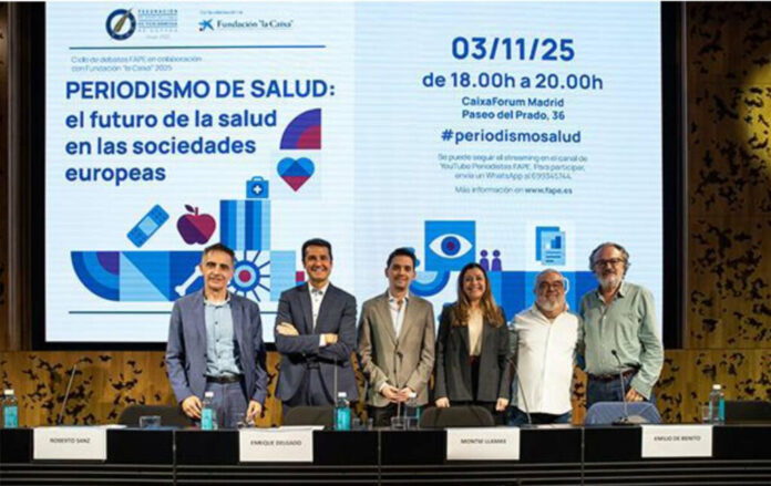 La tercera sesión del ciclo de debates “Periodismo de salud: el futuro de la salud en las sociedades europeas”