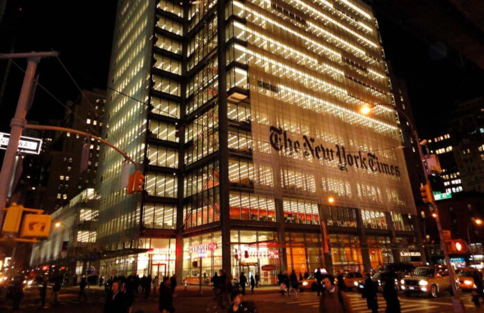 El New York Times supera los 12 millones de abonados