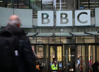 La BBC enfrenta una crisis interna tras críticas a un documental sobre Donald Trump
