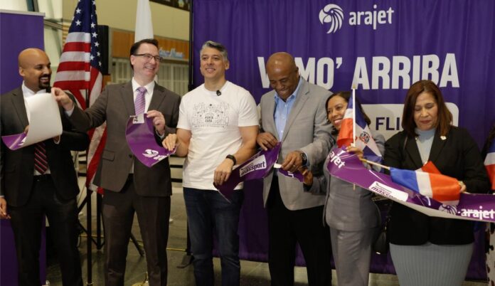 Arajet conecta a Boston con República Dominicana