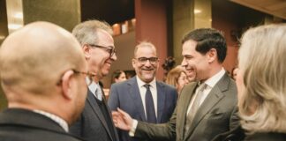 Roberto Ángel encabeza depósito de documentos dominicanos en la Caja de las Letras