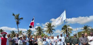 Efemérides Patrias y Alcaldía de Nigua conmemoran el 64 aniversario de la masacre de los héroes antitrujillistas en Hacienda María