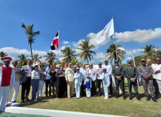 Efemérides Patrias y Alcaldía de Nigua conmemoran el 64 aniversario de la masacre de los héroes antitrujillistas en Hacienda María