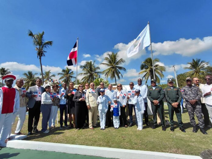 Efemérides Patrias y Alcaldía de Nigua conmemoran el 64 aniversario de la masacre de los héroes antitrujillistas en Hacienda María