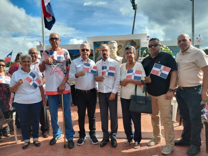 Efemérides Patrias rinde tributo a las hermanas Mirabal y a Rufino de la Cruz en el 65 aniversario de su asesinato