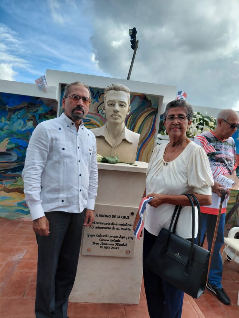 Efemérides Patrias rinde tributo a las hermanas Mirabal y a Rufino de la Cruz en el 65 aniversario de su asesinato