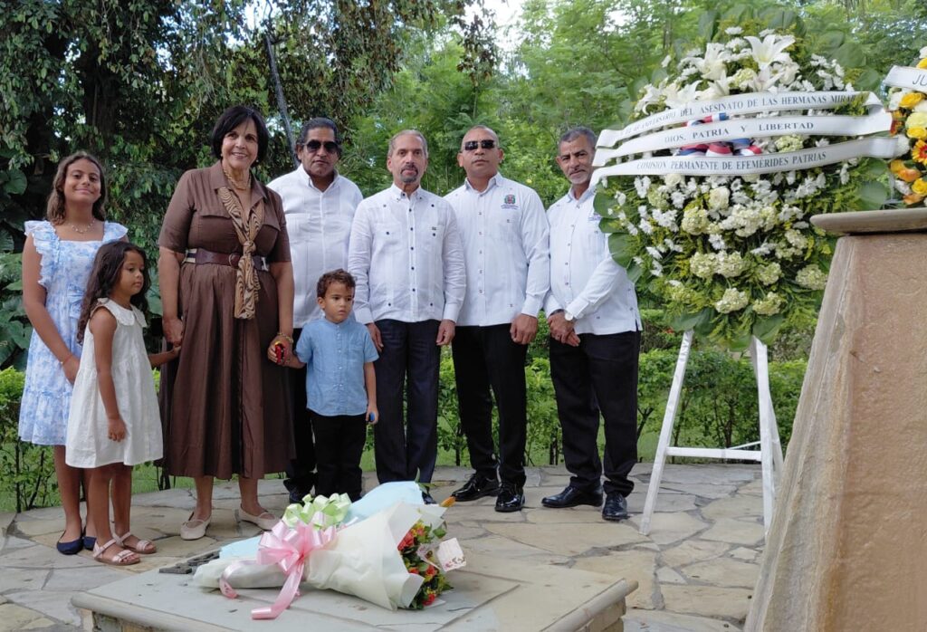 Efemérides Patrias rinde tributo a las hermanas Mirabal y a Rufino de la Cruz en el 65 aniversario de su asesinato