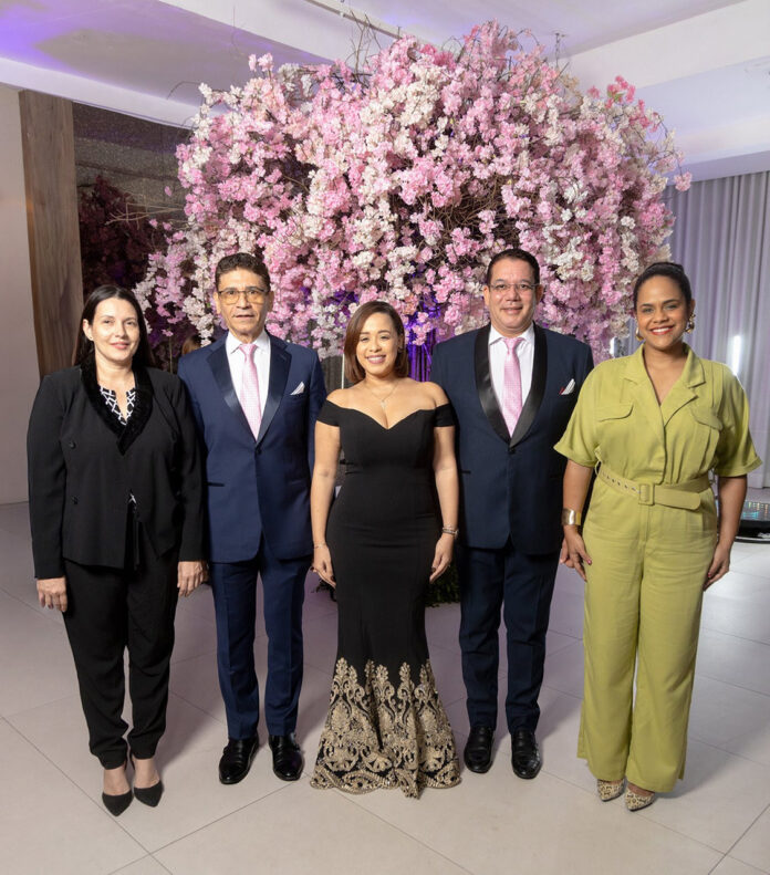 Yudy Nieves, Bismarck Morales, Jeaneldfred Beltré, Junior Jorge y Marcelle Landestoy San José de Ocoa se prepara para celebrar el Festival del Cerezo 2026