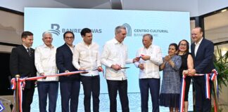 Banreservas inaugura Centro Cultural en el antiguo Hotel Mercedes de Santiago