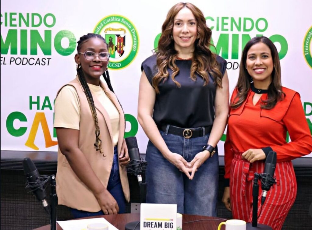 Nueva generación de comunicadores da vida al podcast ‘Haciendo Camino’