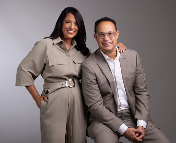 Reynaldo Infante y Cinthia Ortiz