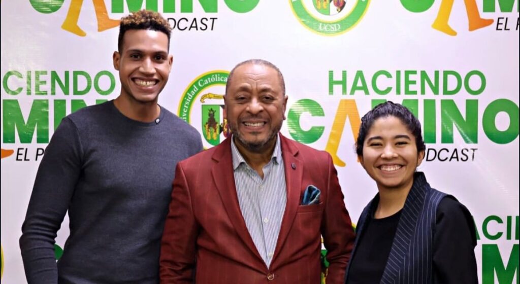 Nueva generación de comunicadores da vida al podcast ‘Haciendo Camino’