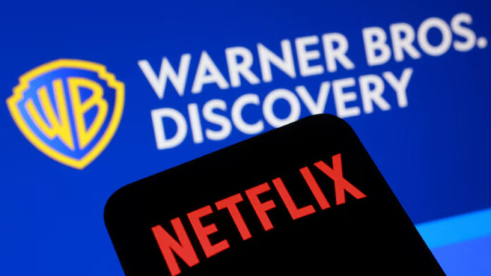Netflix compra los estudios y activos de ‘streaming’ de Warner Bros