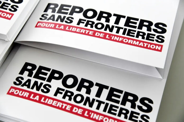 RSF lanza una plataforma internacional de recursos para periodistas
