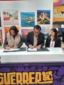 FIPETUR y el Gobierno de Guerrero firman convenio estratégico para impulsar el turismo iberoamericano 