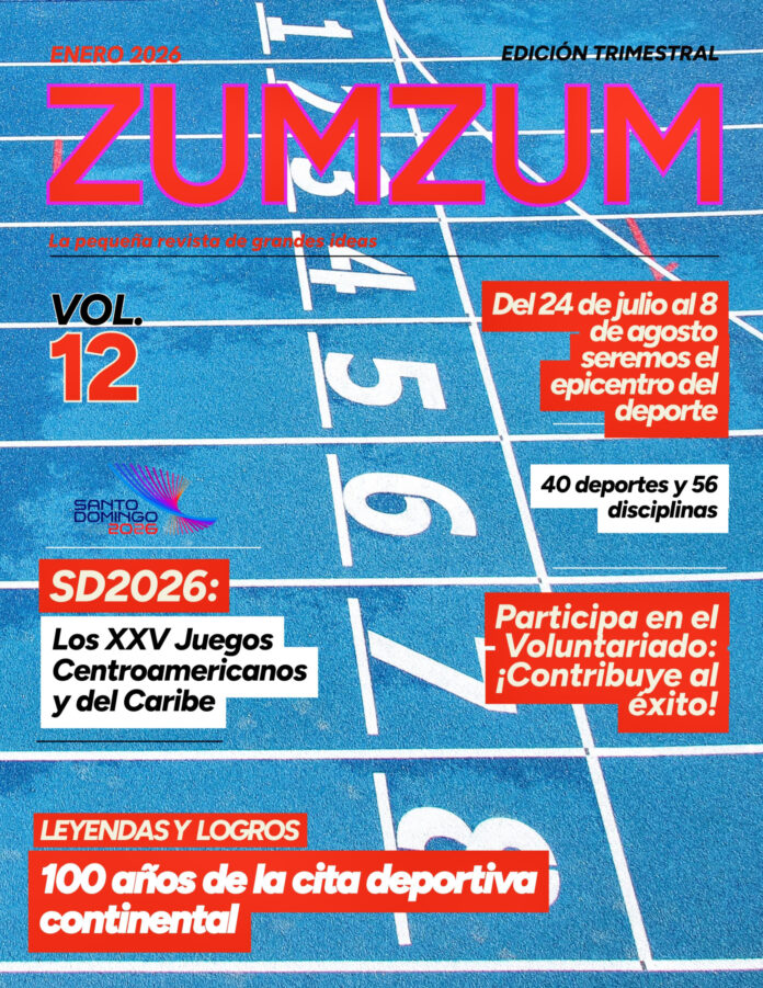 ZUMZUM lanza edición especial dedicada a SD2026 y al legado deportivo dominicano