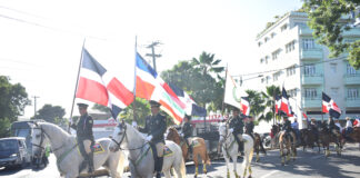 Instituto Duartiano inicia actos por el natalicio de Juan Pablo Duarte con la “Cabalgata por la Patria”