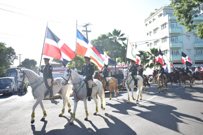 Instituto Duartiano inicia actos por el natalicio de Juan Pablo Duarte con la “Cabalgata por la Patria”