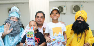 Codenot celebra el Día de los Santos Reyes.
