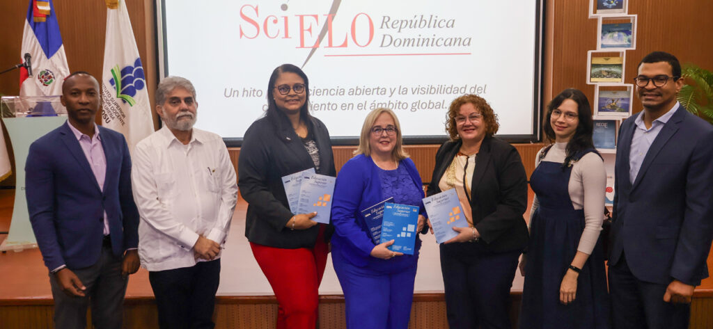 ISFODOSU y ADRU lanzan la nueva colección nacional de revistas científicas SciELO RD