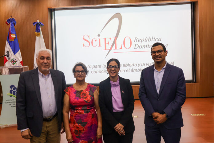 ISFODOSU y ADRU lanzan SciELO RD, la nueva colección nacional de revistas científicas del país (2) ISFODOSU y ADRU lanzan la nueva colección nacional de revistas científicas SciELO RD